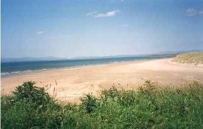 Strand in Irland